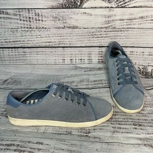 Vionic 10 WIDE Brinley Womens Suede Fashion Lace Up Sneakers‎